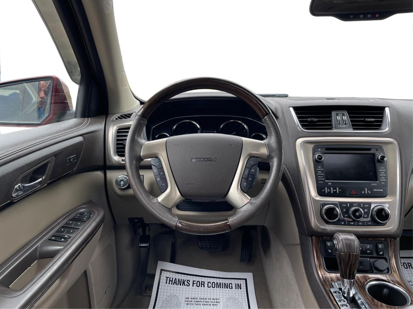2015 GMC Acadia Denali (1GKKVTKD9FJ) with an 3.6L V-6 gasoline direct injection engine, located at 8750 N County Rd 25A, Piqua, OH, 45356, (937) 908-9800, 40.164391, -84.232513 - Photo#20