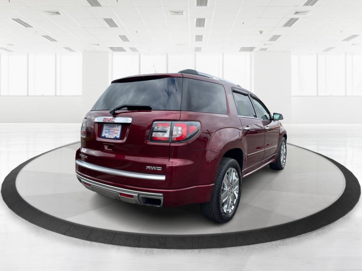 2015 GMC Acadia Denali (1GKKVTKD9FJ) with an 3.6L V-6 gasoline direct injection engine, located at 8750 N County Rd 25A, Piqua, OH, 45356, (937) 908-9800, 40.164391, -84.232513 - Photo#2