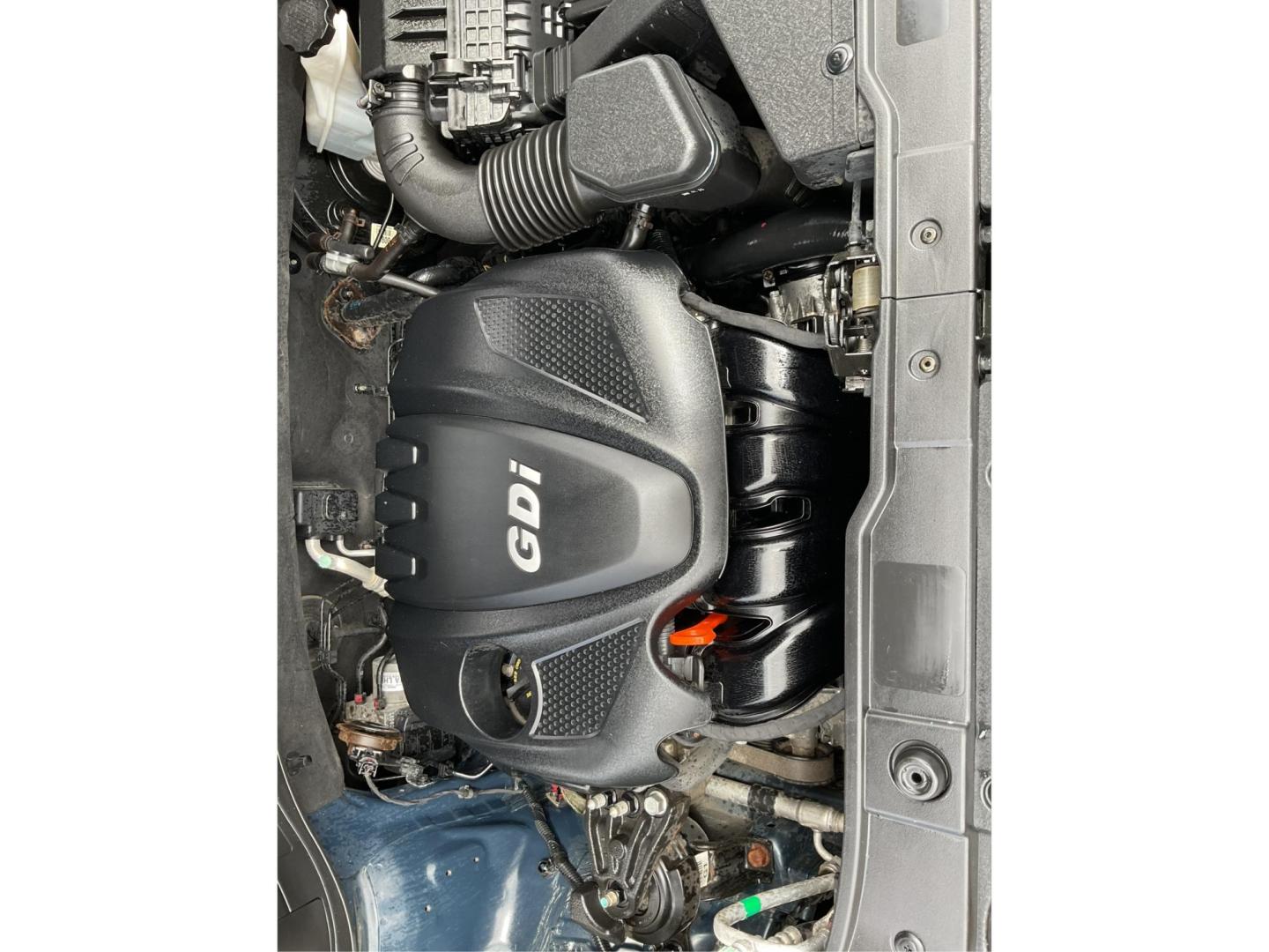 2014 Kia Sorento LX (5XYKT3A66EG) with an 2.4L I-4 gasoline direct injection engine, located at 880 E. National Road, Vandalia, OH, 45377, (937) 908-9800, 39.891918, -84.183594 - Photo#10