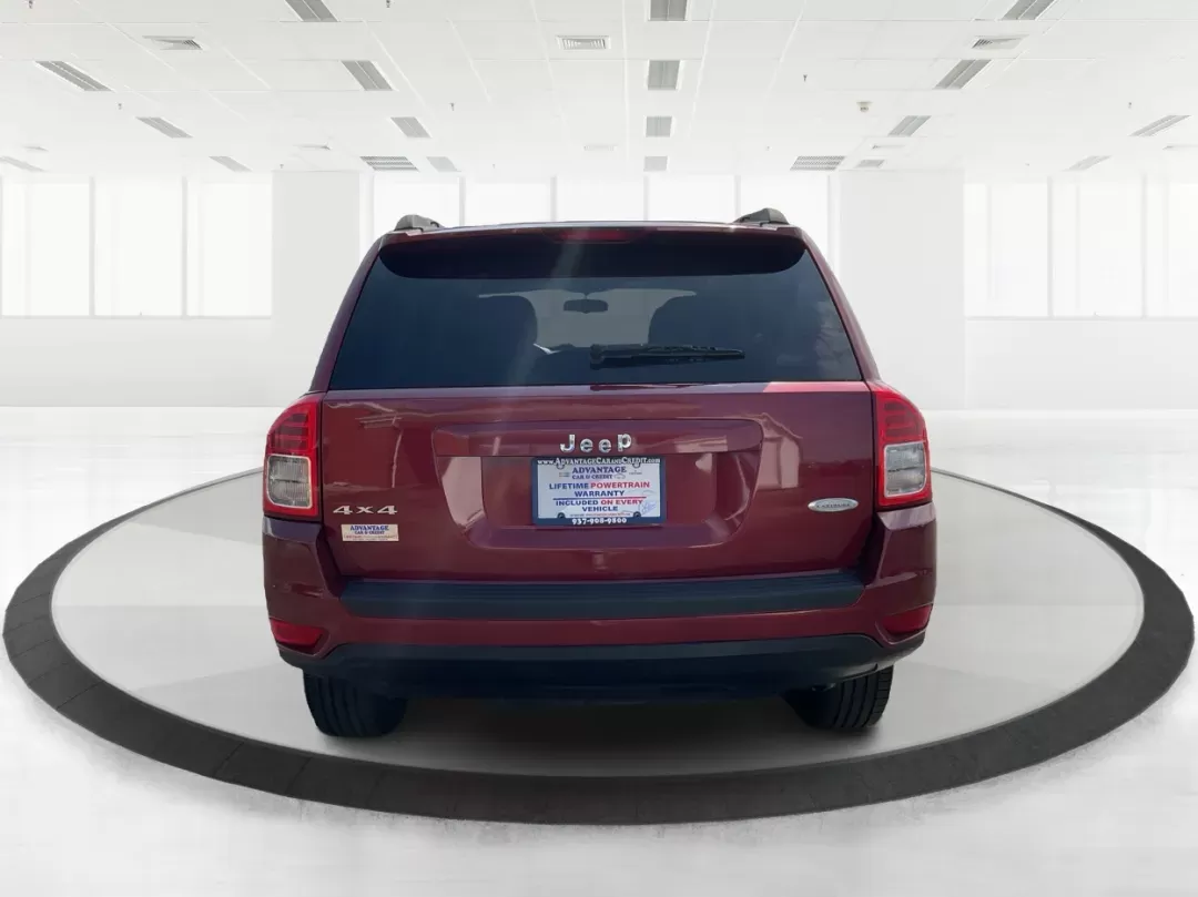 2013 Jeep Compass Latitude (1C4NJDEB6DD) with an 2.4L I-4 DOHC engine, located at 1184 Kauffman Ave, Fairborn, OH, 45324, (937) 908-9800, 39.807072, -84.030914 - Photo#2