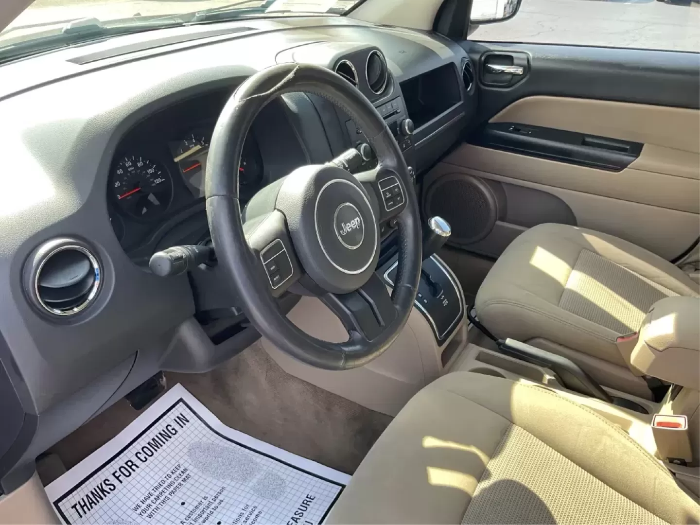 2013 Jeep Compass Latitude (1C4NJDEB6DD) with an 2.4L I-4 DOHC engine, located at 1184 Kauffman Ave, Fairborn, OH, 45324, (937) 908-9800, 39.807072, -84.030914 - Photo#7