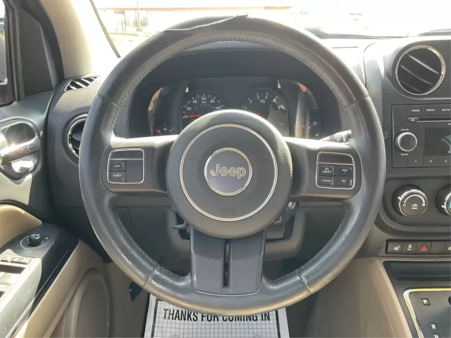 2013 Jeep Compass Latitude (1C4NJDEB6DD) with an 2.4L I-4 DOHC engine, located at 1184 Kauffman Ave, Fairborn, OH, 45324, (937) 908-9800, 39.807072, -84.030914 - Photo#14