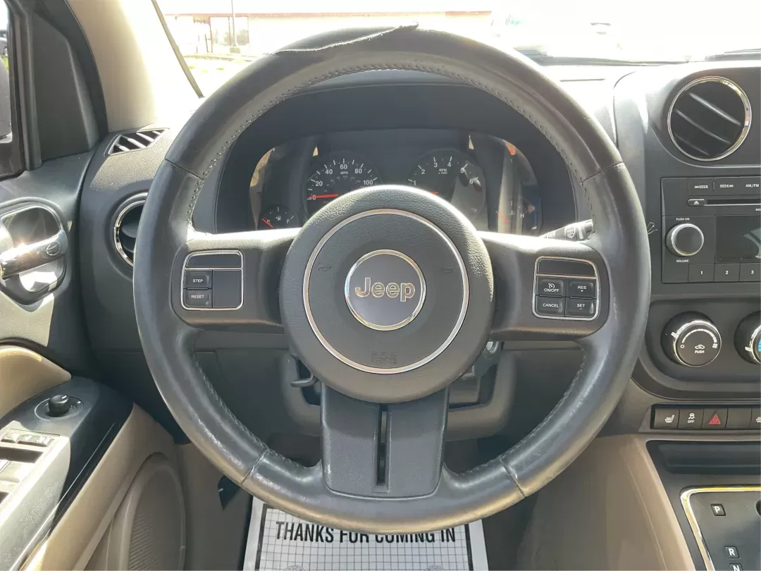 2013 Jeep Compass Latitude (1C4NJDEB6DD) with an 2.4L I-4 DOHC engine, located at 1184 Kauffman Ave, Fairborn, OH, 45324, (937) 908-9800, 39.807072, -84.030914 - Photo#15
