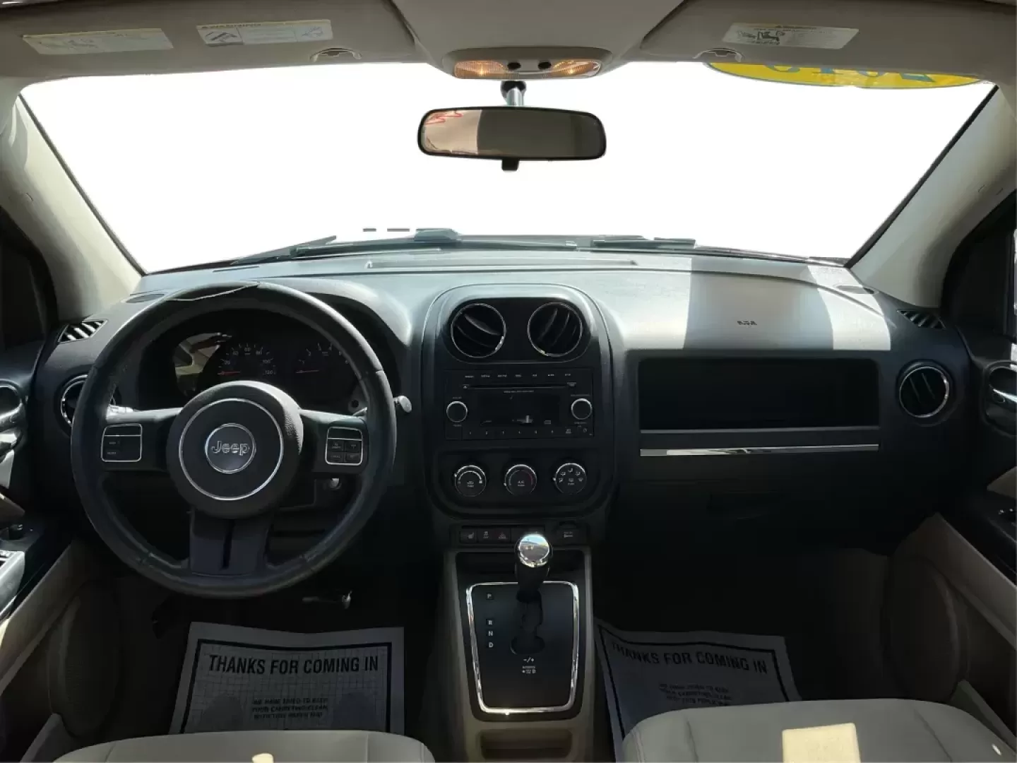 2013 Jeep Compass Latitude (1C4NJDEB6DD) with an 2.4L I-4 DOHC engine, located at 1184 Kauffman Ave, Fairborn, OH, 45324, (937) 908-9800, 39.807072, -84.030914 - Photo#17