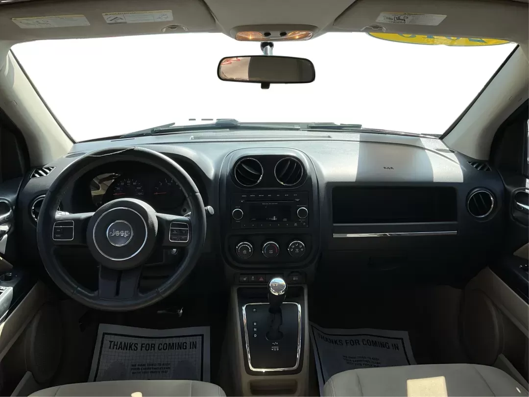 2013 Jeep Compass Latitude (1C4NJDEB6DD) with an 2.4L I-4 DOHC engine, located at 1184 Kauffman Ave, Fairborn, OH, 45324, (937) 908-9800, 39.807072, -84.030914 - Photo#18