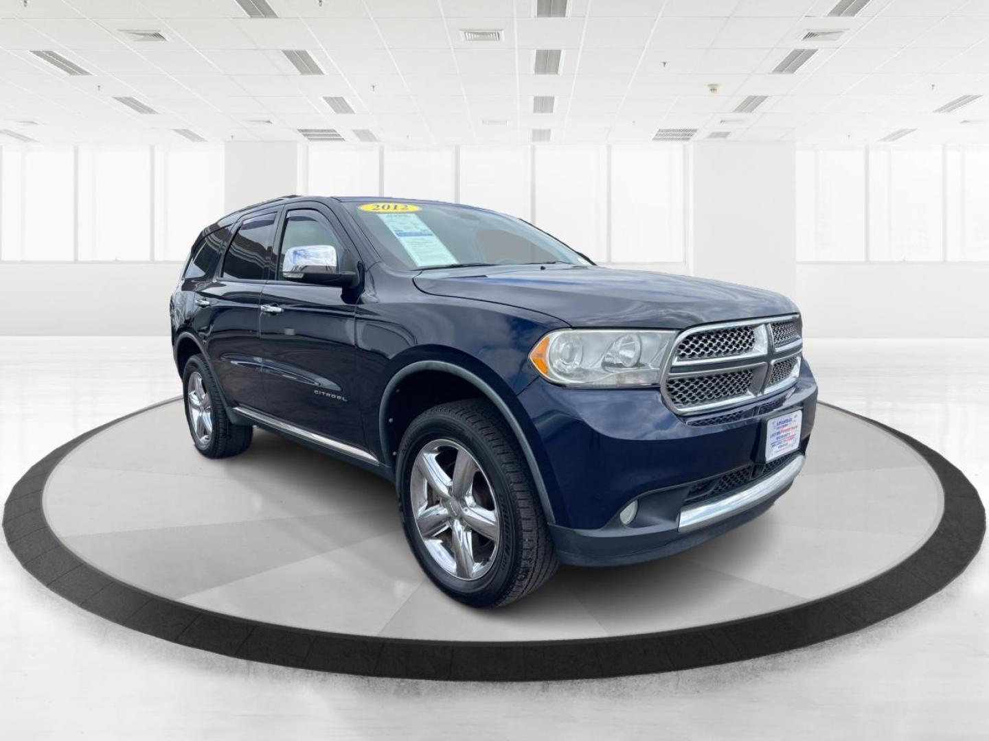 2012 Dodge Durango Citadel (1C4SDJET9CC) with an 3.6L V-6 DOHC engine, located at 8750 N County Rd 25A, Piqua, OH, 45356, (937) 908-9800, 40.164391, -84.232513 - Photo#0