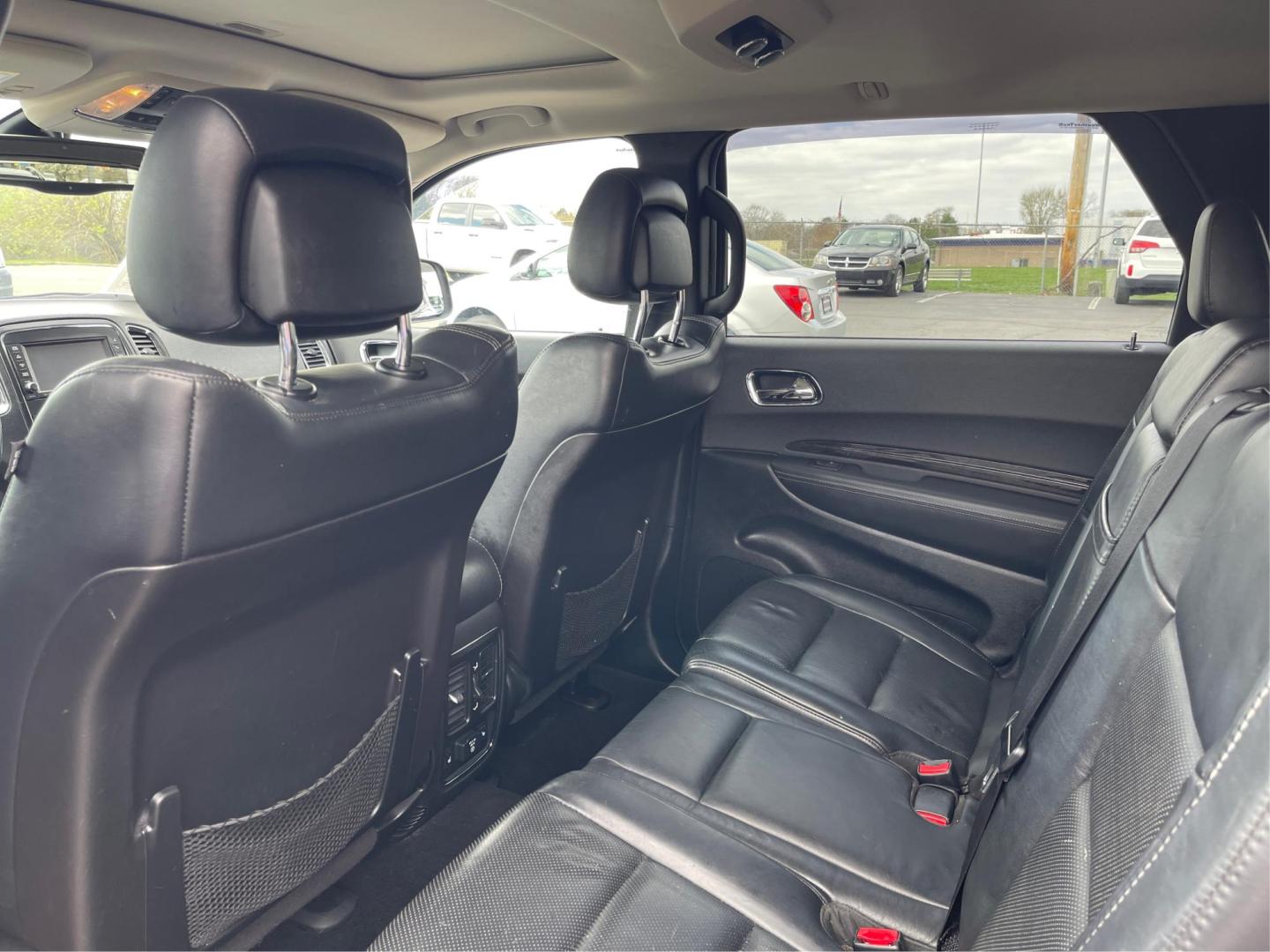 2012 Dodge Durango Citadel (1C4SDJET9CC) with an 3.6L V-6 DOHC engine, located at 8750 N County Rd 25A, Piqua, OH, 45356, (937) 908-9800, 40.164391, -84.232513 - Photo#9