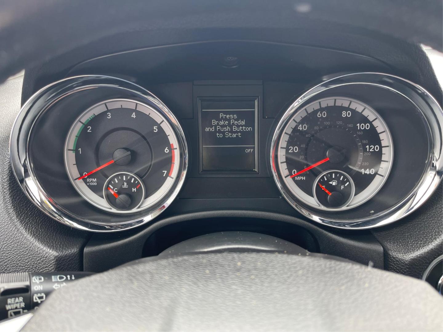 2012 Dodge Durango Citadel (1C4SDJET9CC) with an 3.6L V-6 DOHC engine, located at 8750 N County Rd 25A, Piqua, OH, 45356, (937) 908-9800, 40.164391, -84.232513 - Photo#14