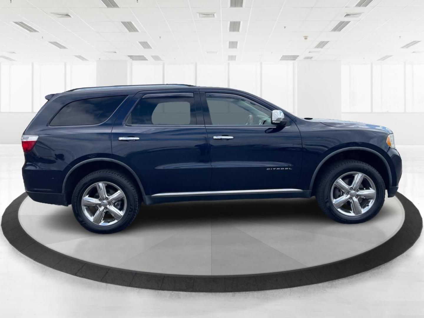 2012 Dodge Durango Citadel (1C4SDJET9CC) with an 3.6L V-6 DOHC engine, located at 8750 N County Rd 25A, Piqua, OH, 45356, (937) 908-9800, 40.164391, -84.232513 - Photo#1