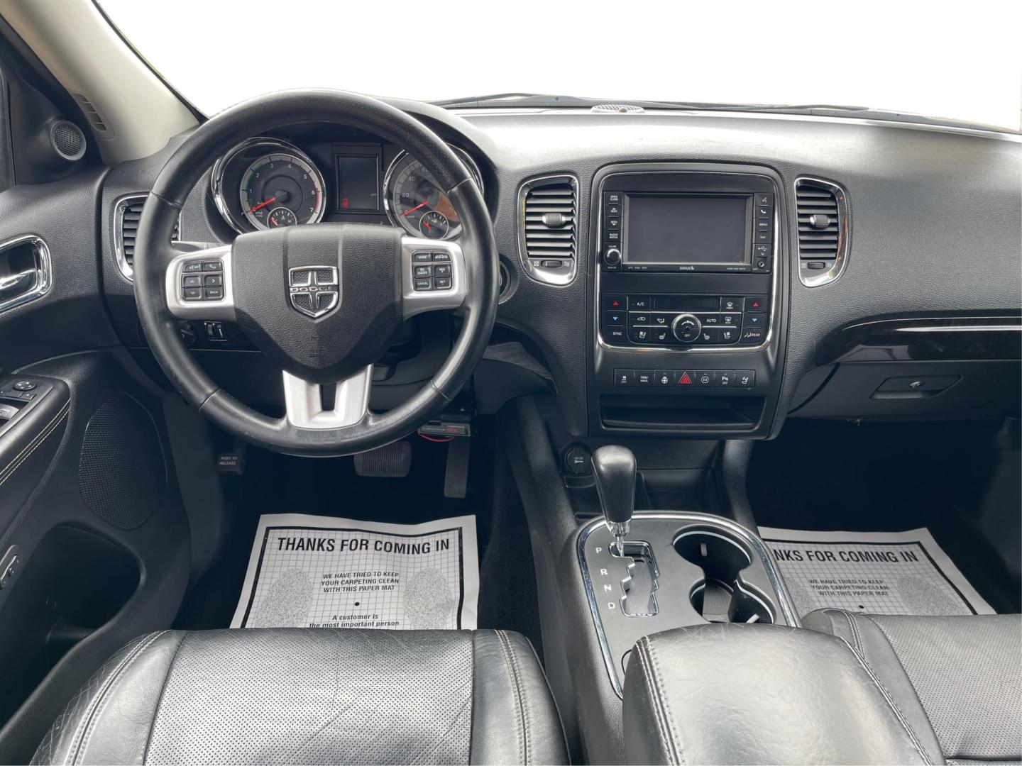 2012 Dodge Durango Citadel (1C4SDJET9CC) with an 3.6L V-6 DOHC engine, located at 8750 N County Rd 25A, Piqua, OH, 45356, (937) 908-9800, 40.164391, -84.232513 - Photo#20