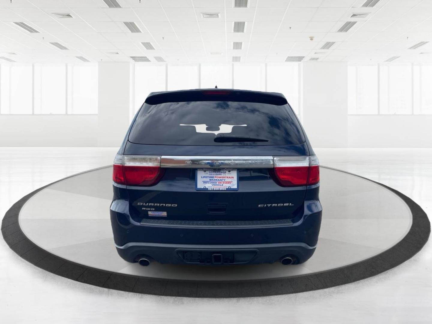 2012 Dodge Durango Citadel (1C4SDJET9CC) with an 3.6L V-6 DOHC engine, located at 8750 N County Rd 25A, Piqua, OH, 45356, (937) 908-9800, 40.164391, -84.232513 - Photo#3