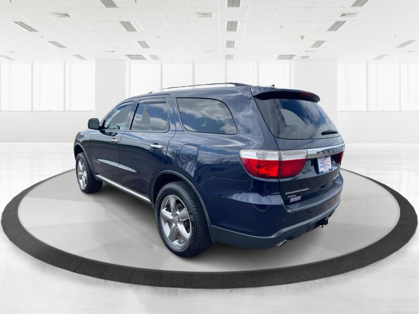 2012 Dodge Durango Citadel (1C4SDJET9CC) with an 3.6L V-6 DOHC engine, located at 8750 N County Rd 25A, Piqua, OH, 45356, (937) 908-9800, 40.164391, -84.232513 - Photo#4