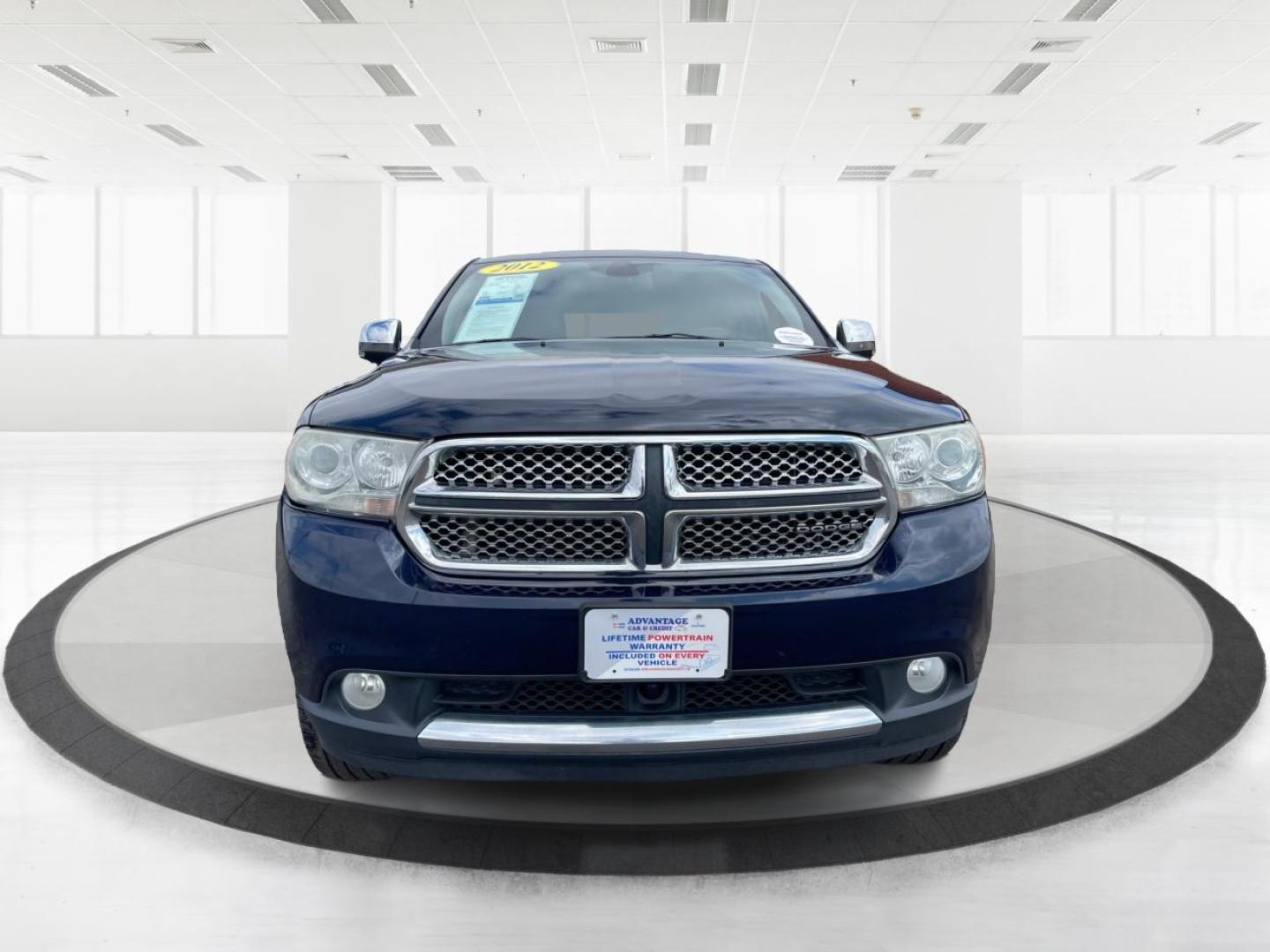 2012 Dodge Durango Citadel (1C4SDJET9CC) with an 3.6L V-6 DOHC engine, located at 8750 N County Rd 25A, Piqua, OH, 45356, (937) 908-9800, 40.164391, -84.232513 - Photo#6