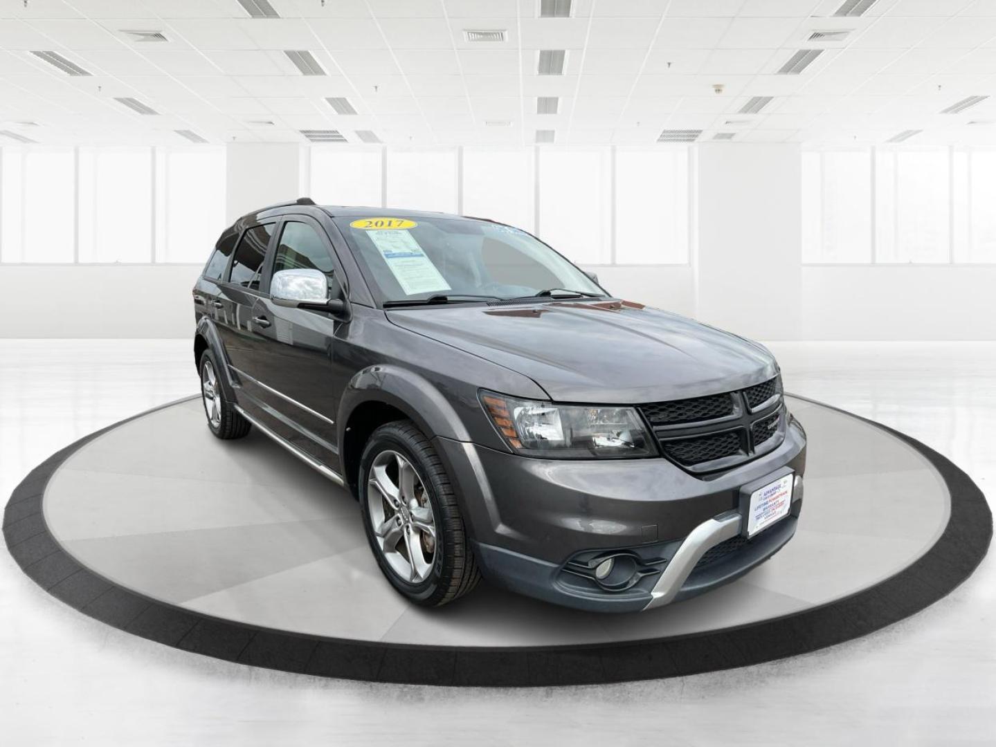 2017 Dodge Journey Crossroad (3C4PDCGB2HT) with an Pentastar 3.6L V-6 DOHC engine, located at 401 Woodman Dr, Riverside, OH, 45431, (937) 908-9800, 39.760899, -84.123421 - Photo#0