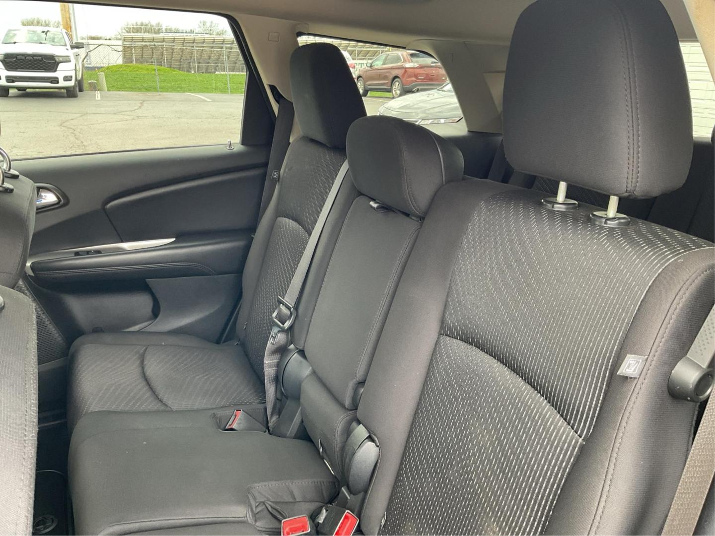 2017 Dodge Journey Crossroad (3C4PDCGB2HT) with an Pentastar 3.6L V-6 DOHC engine, located at 401 Woodman Dr, Riverside, OH, 45431, (937) 908-9800, 39.760899, -84.123421 - Photo#9