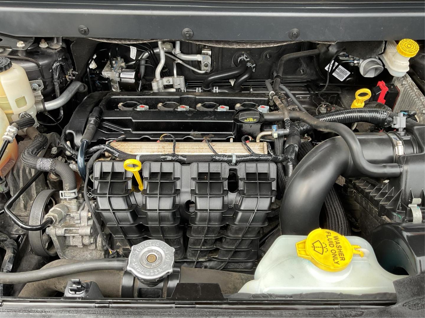 2017 Dodge Journey Crossroad (3C4PDCGB2HT) with an Pentastar 3.6L V-6 DOHC engine, located at 401 Woodman Dr, Riverside, OH, 45431, (937) 908-9800, 39.760899, -84.123421 - Photo#10