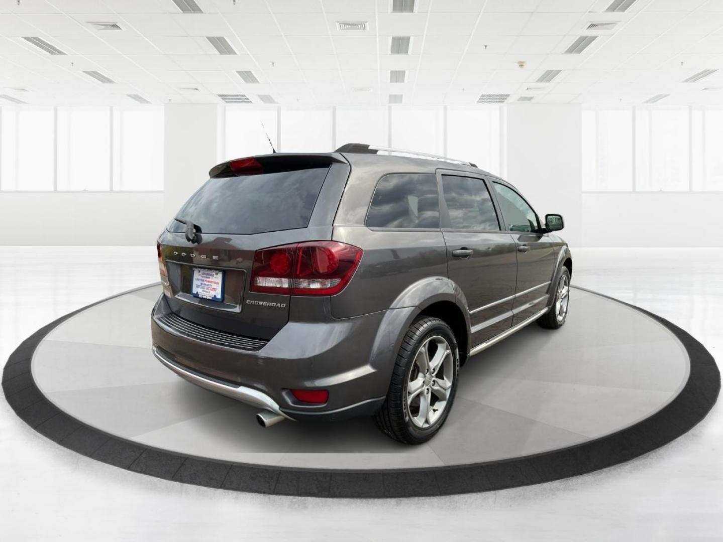 2017 Dodge Journey Crossroad (3C4PDCGB2HT) with an Pentastar 3.6L V-6 DOHC engine, located at 401 Woodman Dr, Riverside, OH, 45431, (937) 908-9800, 39.760899, -84.123421 - Photo#2