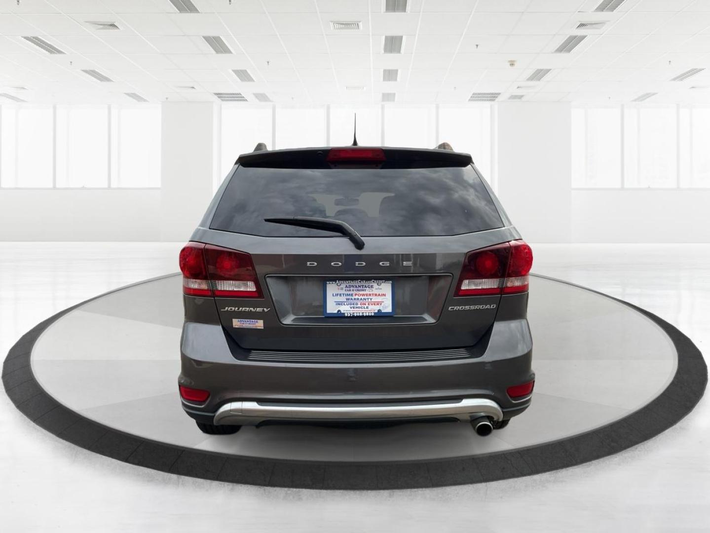 2017 Dodge Journey Crossroad (3C4PDCGB2HT) with an Pentastar 3.6L V-6 DOHC engine, located at 401 Woodman Dr, Riverside, OH, 45431, (937) 908-9800, 39.760899, -84.123421 - Photo#3