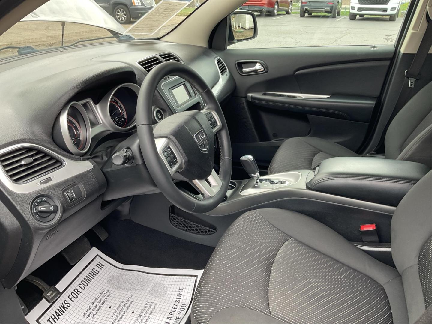 2017 Dodge Journey Crossroad (3C4PDCGB2HT) with an Pentastar 3.6L V-6 DOHC engine, located at 401 Woodman Dr, Riverside, OH, 45431, (937) 908-9800, 39.760899, -84.123421 - Photo#8