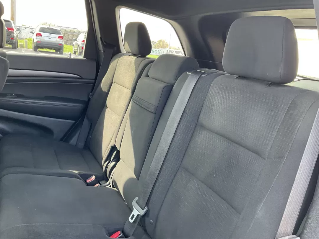 2014 Jeep Grand Cherokee Laredo (1C4RJFAGXEC) with an 3.6L V-6 DOHC engine, located at 1951 S Dayton Lakeview Rd., New Carlisle, OH, 45344, (937) 908-9800, 39.890999, -84.050255 - Photo#9