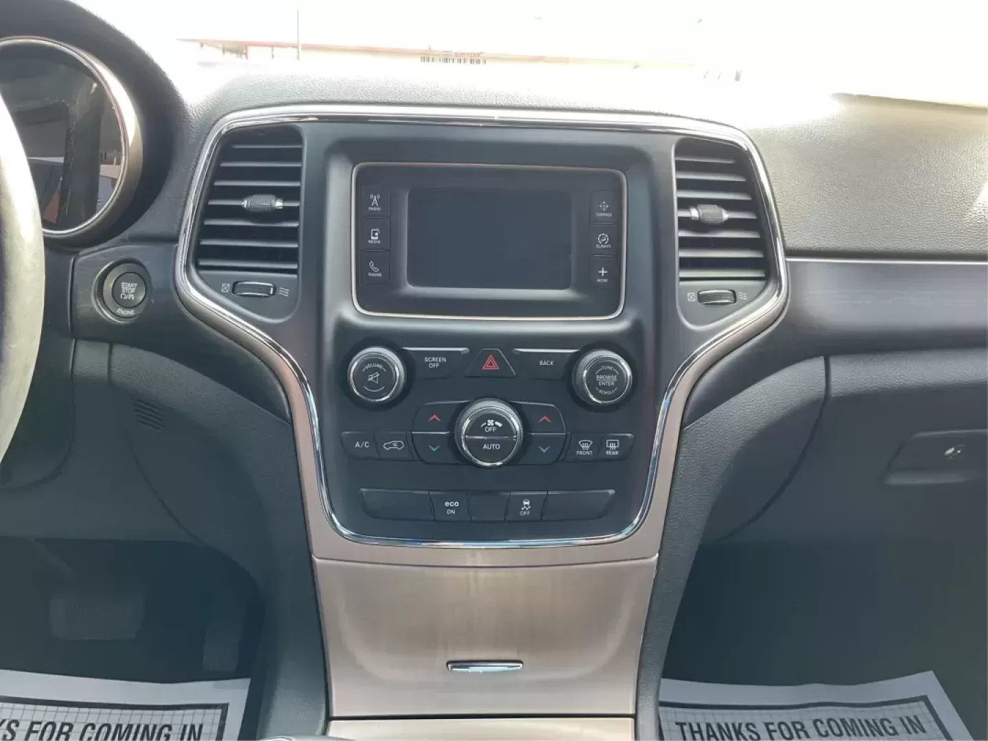 2014 Jeep Grand Cherokee Laredo (1C4RJFAGXEC) with an 3.6L V-6 DOHC engine, located at 1951 S Dayton Lakeview Rd., New Carlisle, OH, 45344, (937) 908-9800, 39.890999, -84.050255 - Photo#12