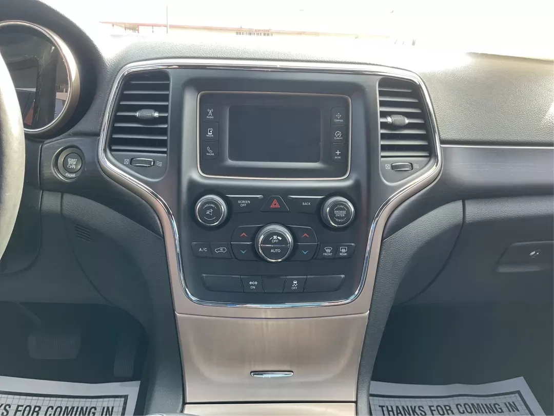 2014 Jeep Grand Cherokee Laredo (1C4RJFAGXEC) with an 3.6L V-6 DOHC engine, located at 1951 S Dayton Lakeview Rd., New Carlisle, OH, 45344, (937) 908-9800, 39.890999, -84.050255 - Photo#12