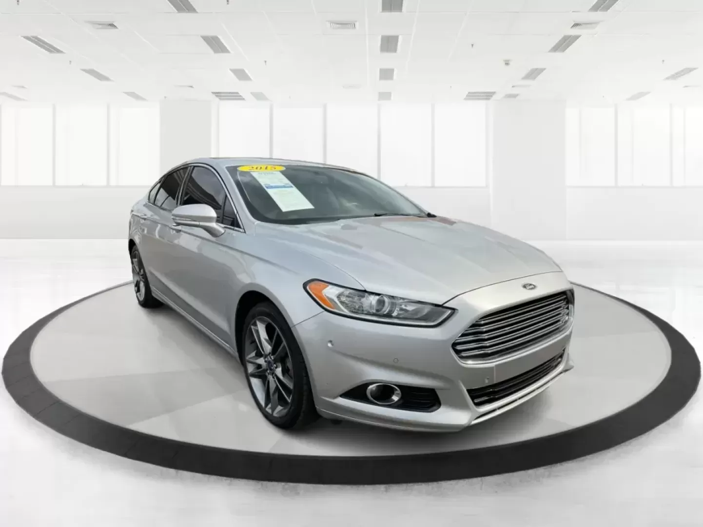 2015 Ford Fusion Titanium (3FA6P0K96FR) with an EcoBoost 2L I-4 gasoline direct injection engine, located at 401 Woodman Dr, Riverside, OH, 45431, (937) 908-9800, 39.760899, -84.123421 - 2015 Ford Fusion Titanium - Photo#0