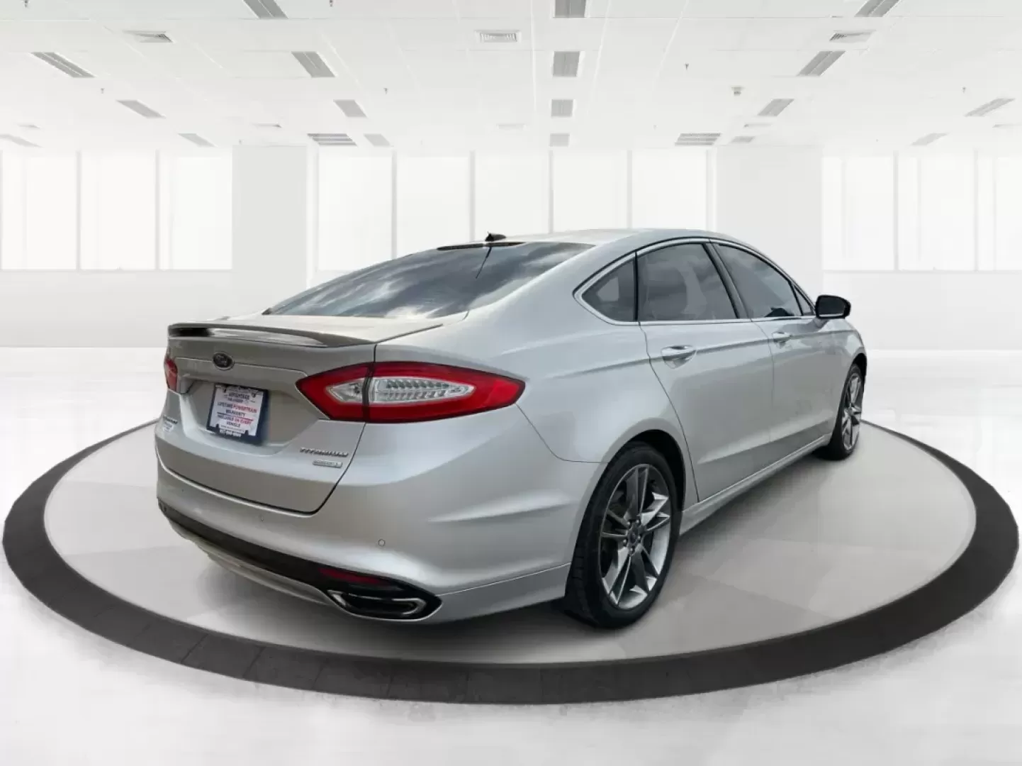 2015 Ford Fusion Titanium (3FA6P0K96FR) with an EcoBoost 2L I-4 gasoline direct injection engine, located at 401 Woodman Dr, Riverside, OH, 45431, (937) 908-9800, 39.760899, -84.123421 - 2015 Ford Fusion Titanium - Photo#2