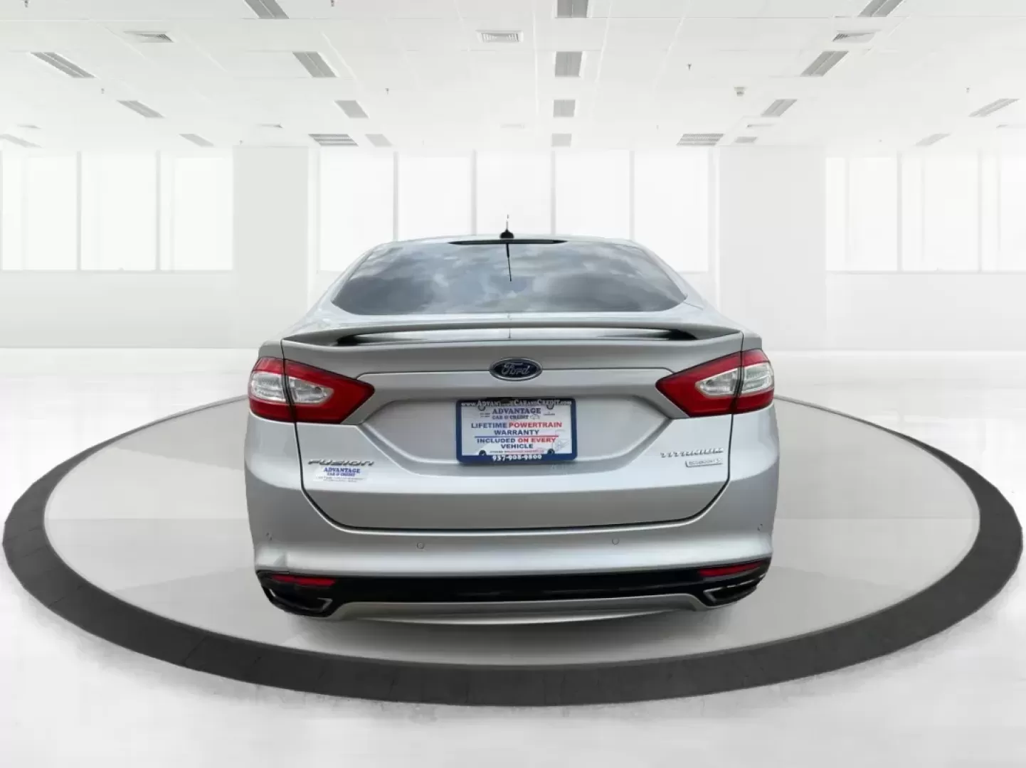 2015 Ford Fusion Titanium (3FA6P0K96FR) with an EcoBoost 2L I-4 gasoline direct injection engine, located at 401 Woodman Dr, Riverside, OH, 45431, (937) 908-9800, 39.760899, -84.123421 - 2015 Ford Fusion Titanium - Photo#4