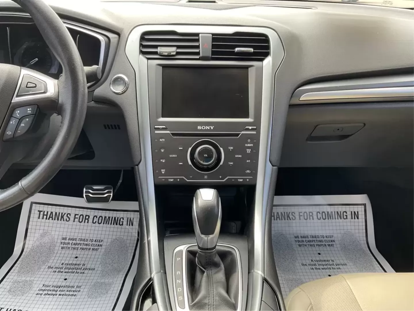 2015 Ford Fusion Titanium (3FA6P0K96FR) with an EcoBoost 2L I-4 gasoline direct injection engine, located at 401 Woodman Dr, Riverside, OH, 45431, (937) 908-9800, 39.760899, -84.123421 - 2015 Ford Fusion Titanium - Photo#13