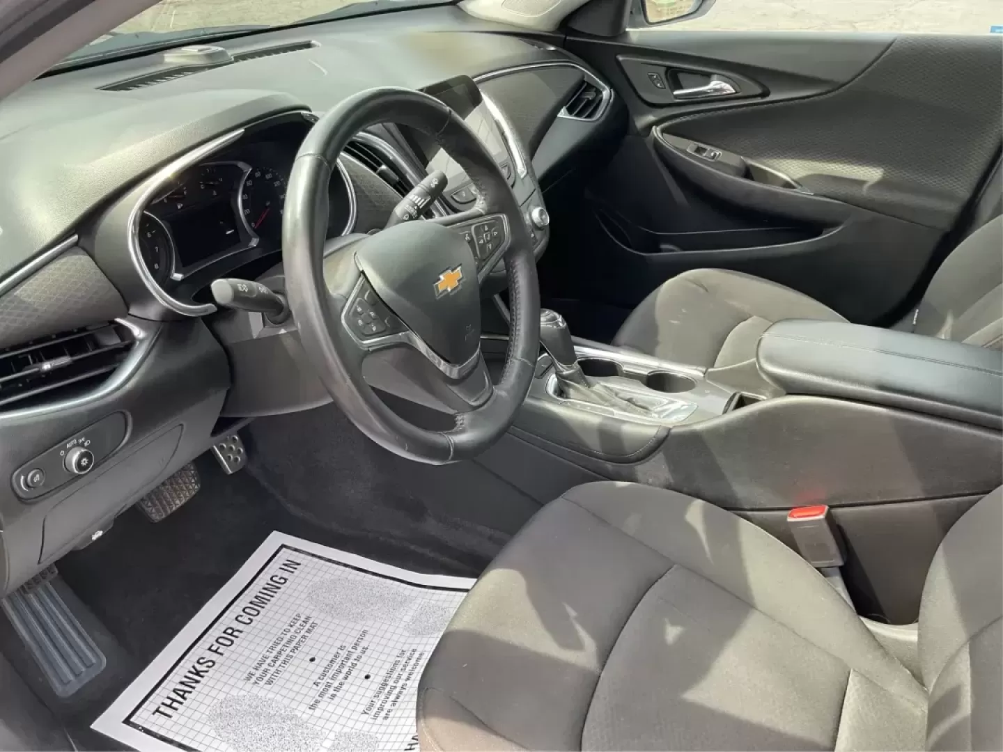 2016 Chevrolet Malibu 1LT (1G1ZE5ST4GF) with an ECOTEC 1.5L I-4 gasoline direct injection engine, located at 1184 Kauffman Ave, Fairborn, OH, 45324, (937) 908-9800, 39.807072, -84.030914 - Photo#8