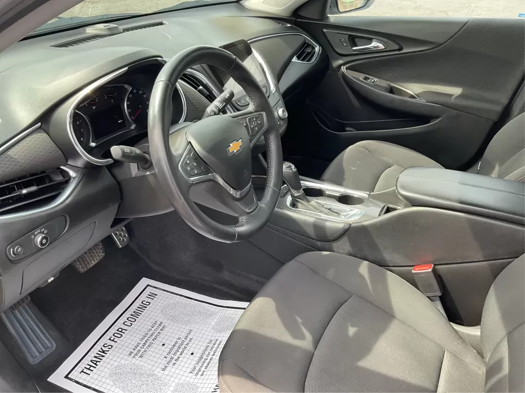 2016 Chevrolet Malibu 1LT (1G1ZE5ST4GF) with an ECOTEC 1.5L I-4 gasoline direct injection engine, located at 1184 Kauffman Ave, Fairborn, OH, 45324, (937) 908-9800, 39.807072, -84.030914 - Photo#9