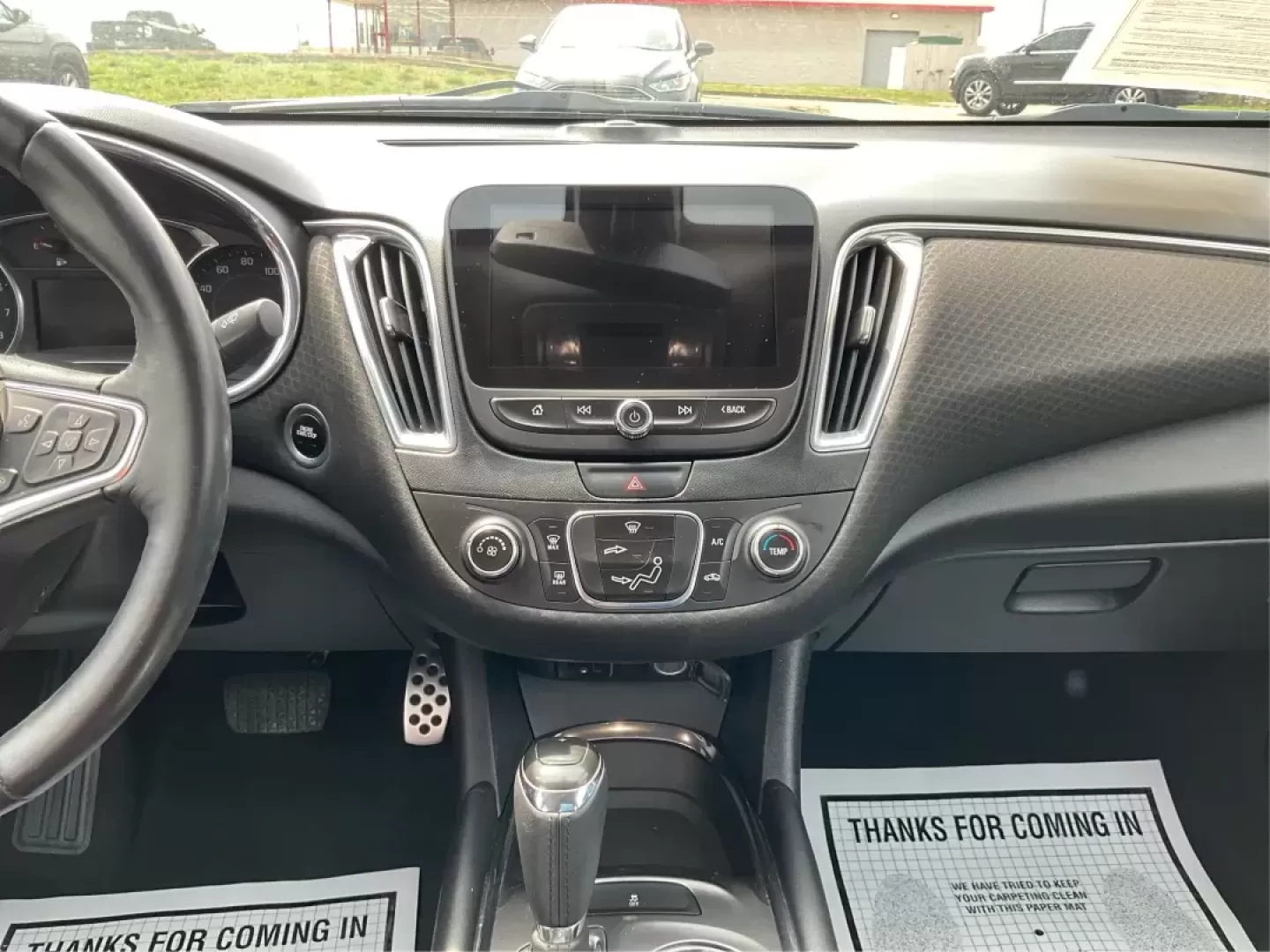 2016 Chevrolet Malibu 1LT (1G1ZE5ST4GF) with an ECOTEC 1.5L I-4 gasoline direct injection engine, located at 1184 Kauffman Ave, Fairborn, OH, 45324, (937) 908-9800, 39.807072, -84.030914 - Photo#12