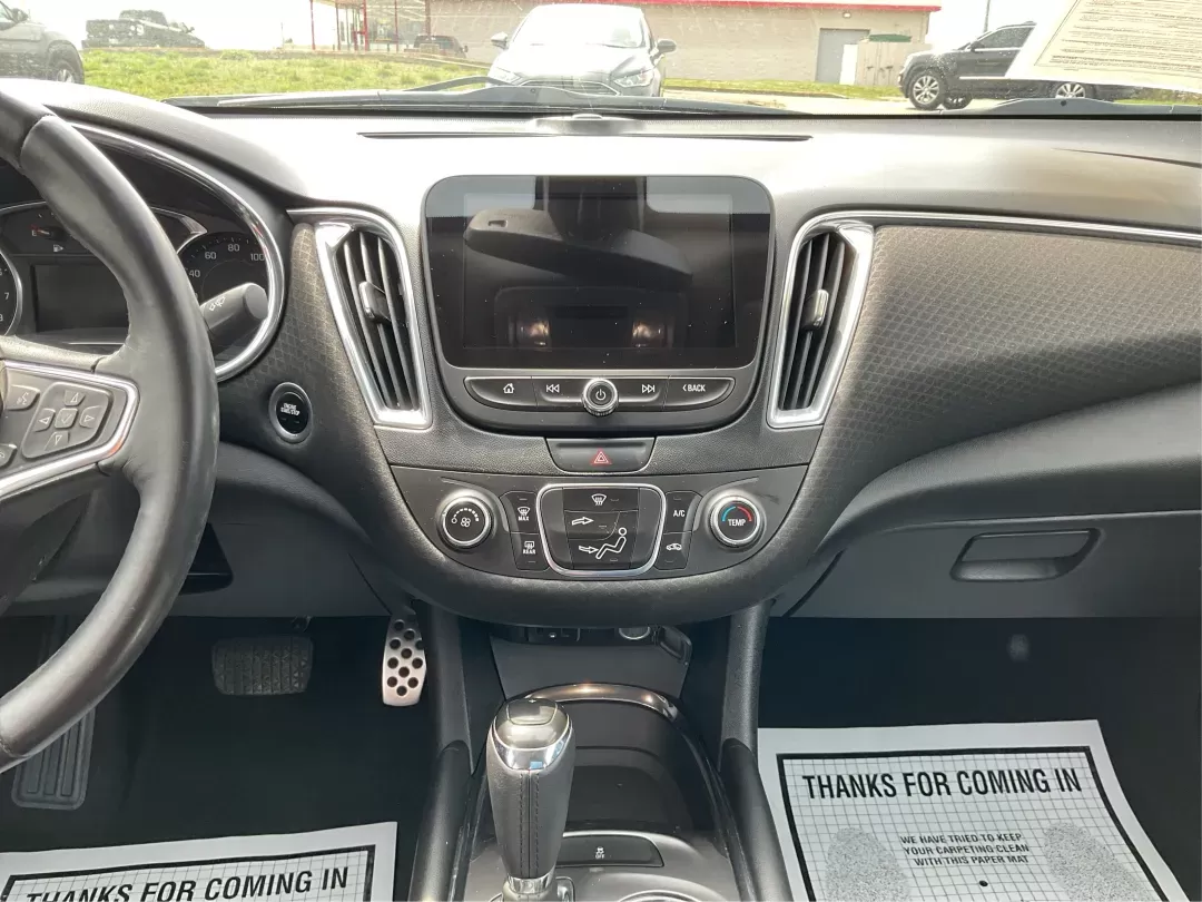 2016 Chevrolet Malibu 1LT (1G1ZE5ST4GF) with an ECOTEC 1.5L I-4 gasoline direct injection engine, located at 1184 Kauffman Ave, Fairborn, OH, 45324, (937) 908-9800, 39.807072, -84.030914 - Photo#13