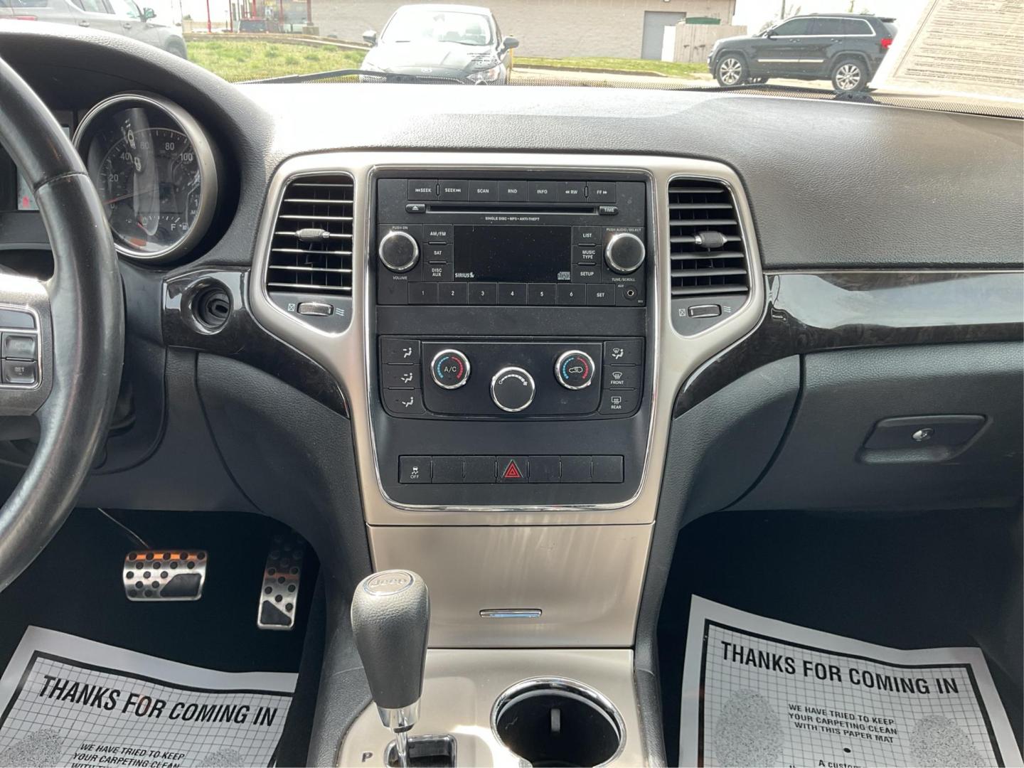 2012 Jeep Grand Cherokee Laredo (1C4RJFAG3CC) with an Other engine, located at 880 E. National Road, Vandalia, OH, 45377, (937) 908-9800, 39.891918, -84.183594 - Photo#12