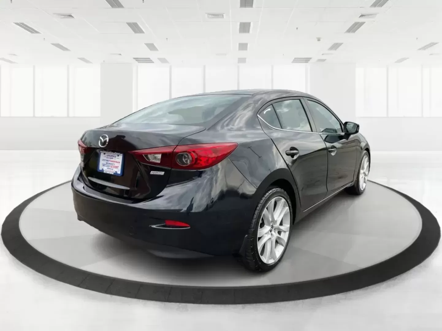 2016 Mazda MAZDA3 i Sport AT 4-Door (JM1BM1U74G1) with an 2.0L L4 DOHC 16V engine, 6-Speed Automatic transmission, located at 8750 N County Rd 25A, Piqua, OH, 45356, (937) 908-9800, 40.164391, -84.232513 - Photo#2