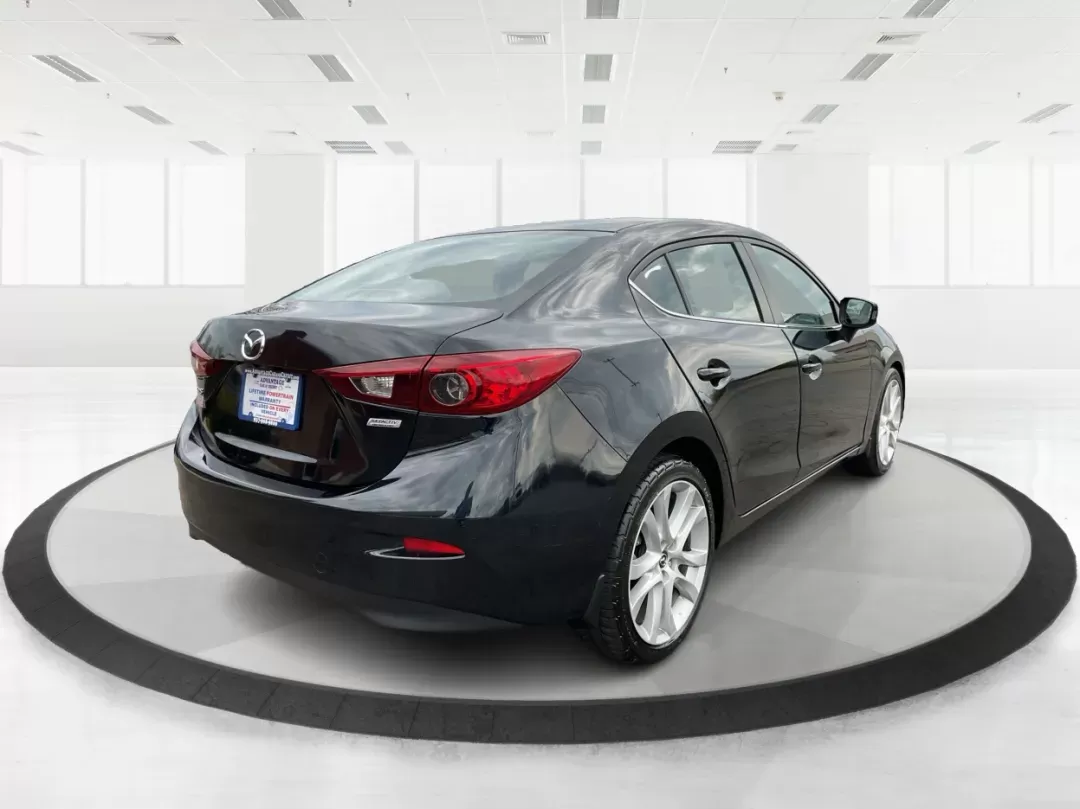 2016 Mazda MAZDA3 i Sport AT 4-Door (JM1BM1U74G1) with an 2.0L L4 DOHC 16V engine, 6-Speed Automatic transmission, located at 8750 N County Rd 25A, Piqua, OH, 45356, (937) 908-9800, 40.164391, -84.232513 - Photo#2