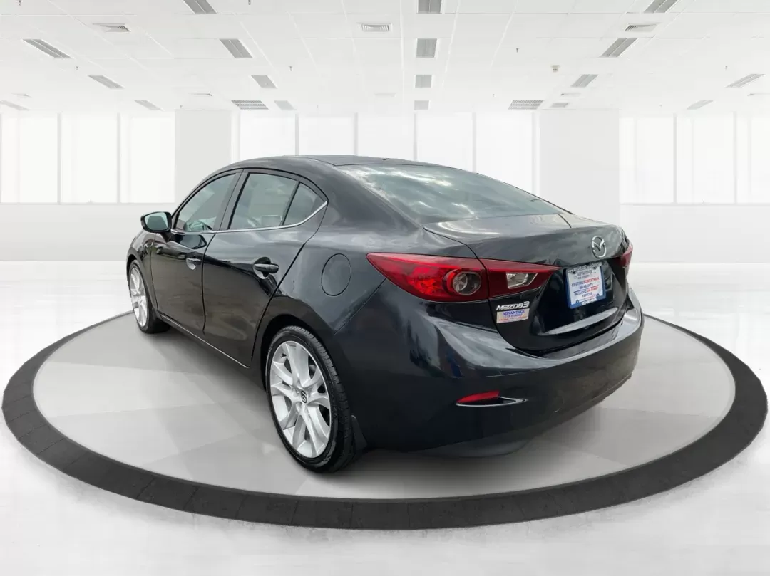 2016 Mazda MAZDA3 i Sport AT 4-Door (JM1BM1U74G1) with an 2.0L L4 DOHC 16V engine, 6-Speed Automatic transmission, located at 8750 N County Rd 25A, Piqua, OH, 45356, (937) 908-9800, 40.164391, -84.232513 - Photo#4