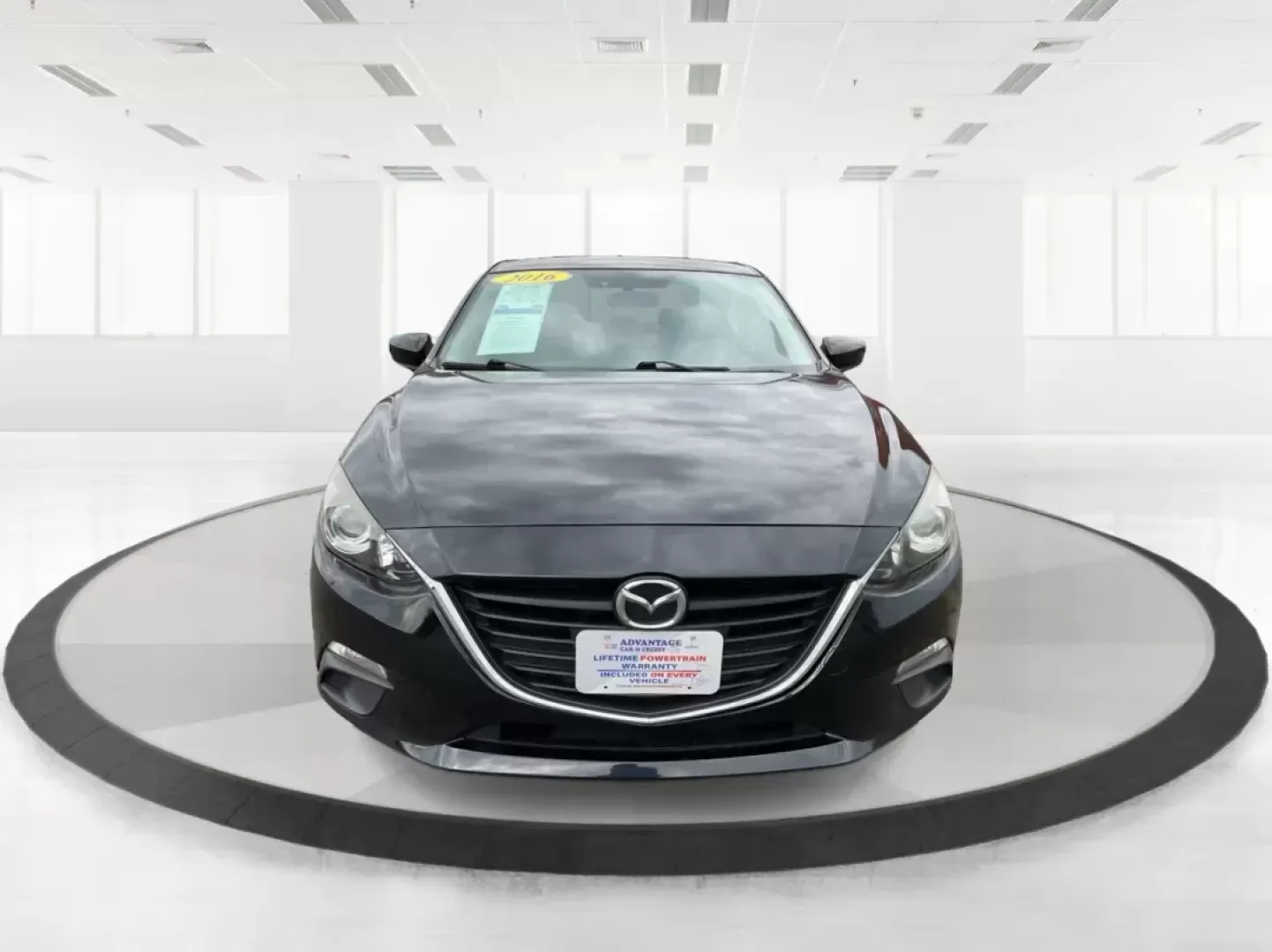 2016 Mazda MAZDA3 i Sport AT 4-Door (JM1BM1U74G1) with an 2.0L L4 DOHC 16V engine, 6-Speed Automatic transmission, located at 8750 N County Rd 25A, Piqua, OH, 45356, (937) 908-9800, 40.164391, -84.232513 - Photo#6