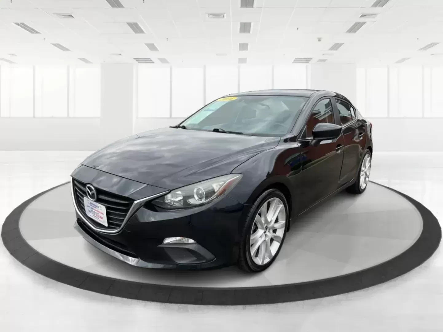 2016 Mazda MAZDA3 i Sport AT 4-Door (JM1BM1U74G1) with an 2.0L L4 DOHC 16V engine, 6-Speed Automatic transmission, located at 8750 N County Rd 25A, Piqua, OH, 45356, (937) 908-9800, 40.164391, -84.232513 - Photo#7