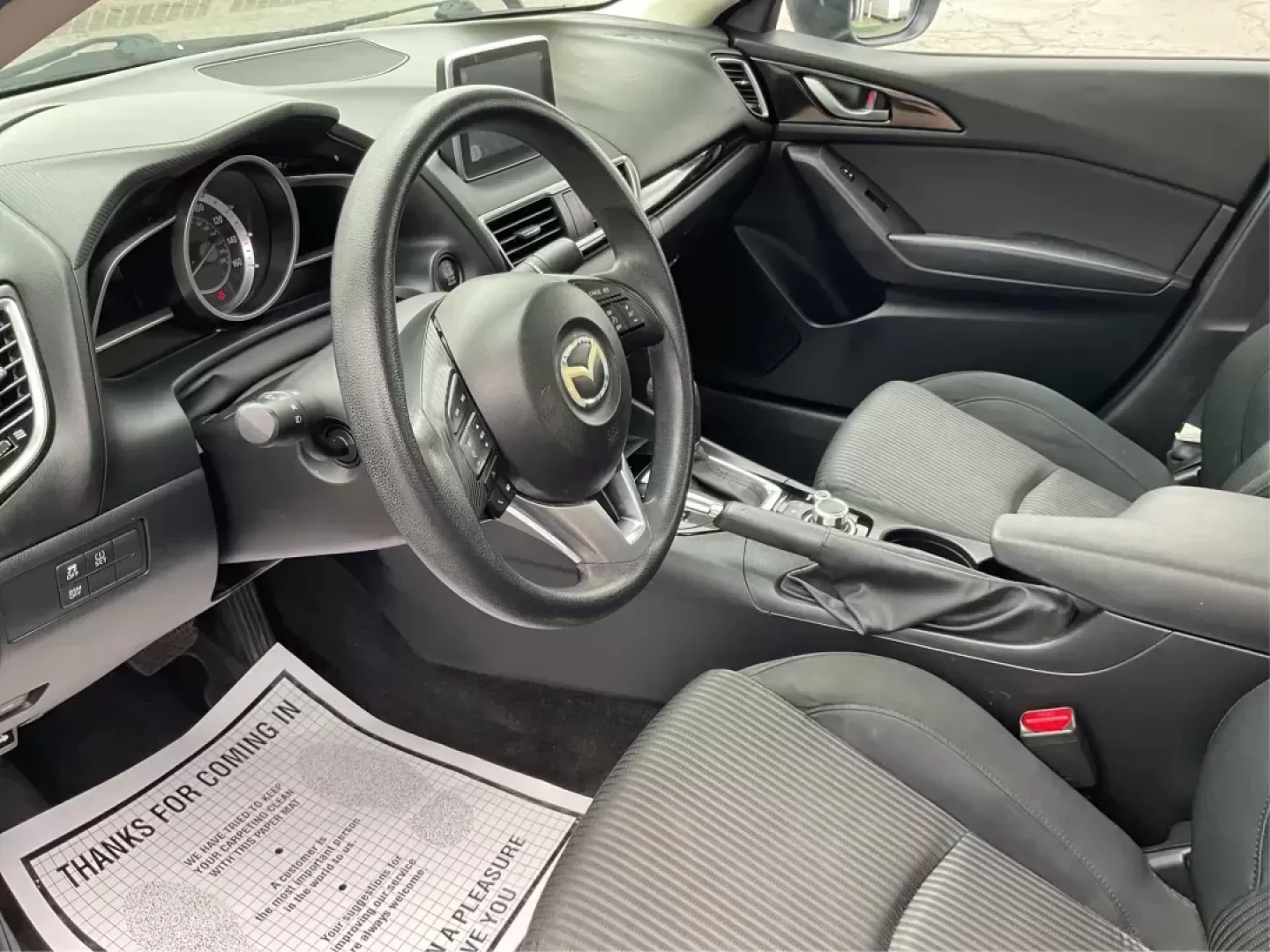 2016 Mazda MAZDA3 i Sport AT 4-Door (JM1BM1U74G1) with an 2.0L L4 DOHC 16V engine, 6-Speed Automatic transmission, located at 8750 N County Rd 25A, Piqua, OH, 45356, (937) 908-9800, 40.164391, -84.232513 - Photo#8