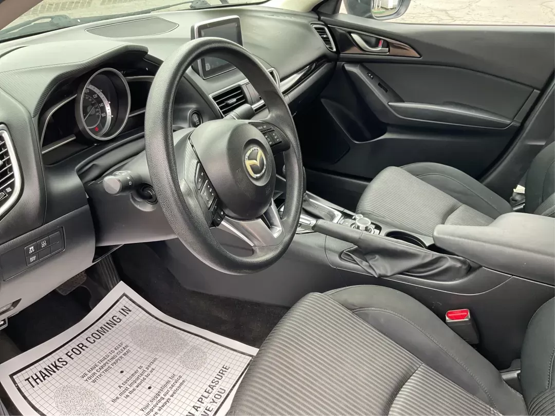 2016 Mazda MAZDA3 i Sport AT 4-Door (JM1BM1U74G1) with an 2.0L L4 DOHC 16V engine, 6-Speed Automatic transmission, located at 8750 N County Rd 25A, Piqua, OH, 45356, (937) 908-9800, 40.164391, -84.232513 - Photo#8