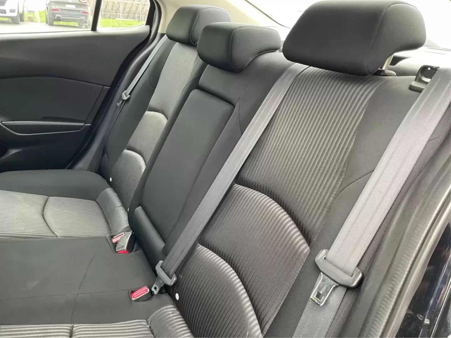 2016 Mazda MAZDA3 i Sport AT 4-Door (JM1BM1U74G1) with an 2.0L L4 DOHC 16V engine, 6-Speed Automatic transmission, located at 8750 N County Rd 25A, Piqua, OH, 45356, (937) 908-9800, 40.164391, -84.232513 - Photo#9
