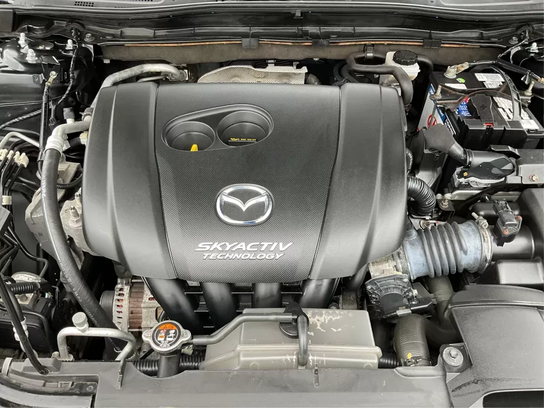 2016 Mazda MAZDA3 i Sport AT 4-Door (JM1BM1U74G1) with an 2.0L L4 DOHC 16V engine, 6-Speed Automatic transmission, located at 8750 N County Rd 25A, Piqua, OH, 45356, (937) 908-9800, 40.164391, -84.232513 - Photo#10