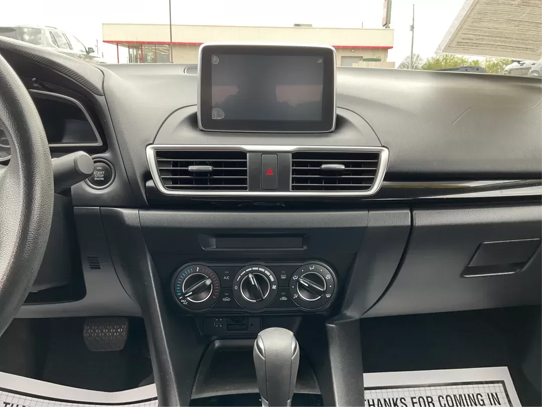 2016 Mazda MAZDA3 i Sport AT 4-Door (JM1BM1U74G1) with an 2.0L L4 DOHC 16V engine, 6-Speed Automatic transmission, located at 8750 N County Rd 25A, Piqua, OH, 45356, (937) 908-9800, 40.164391, -84.232513 - Photo#12