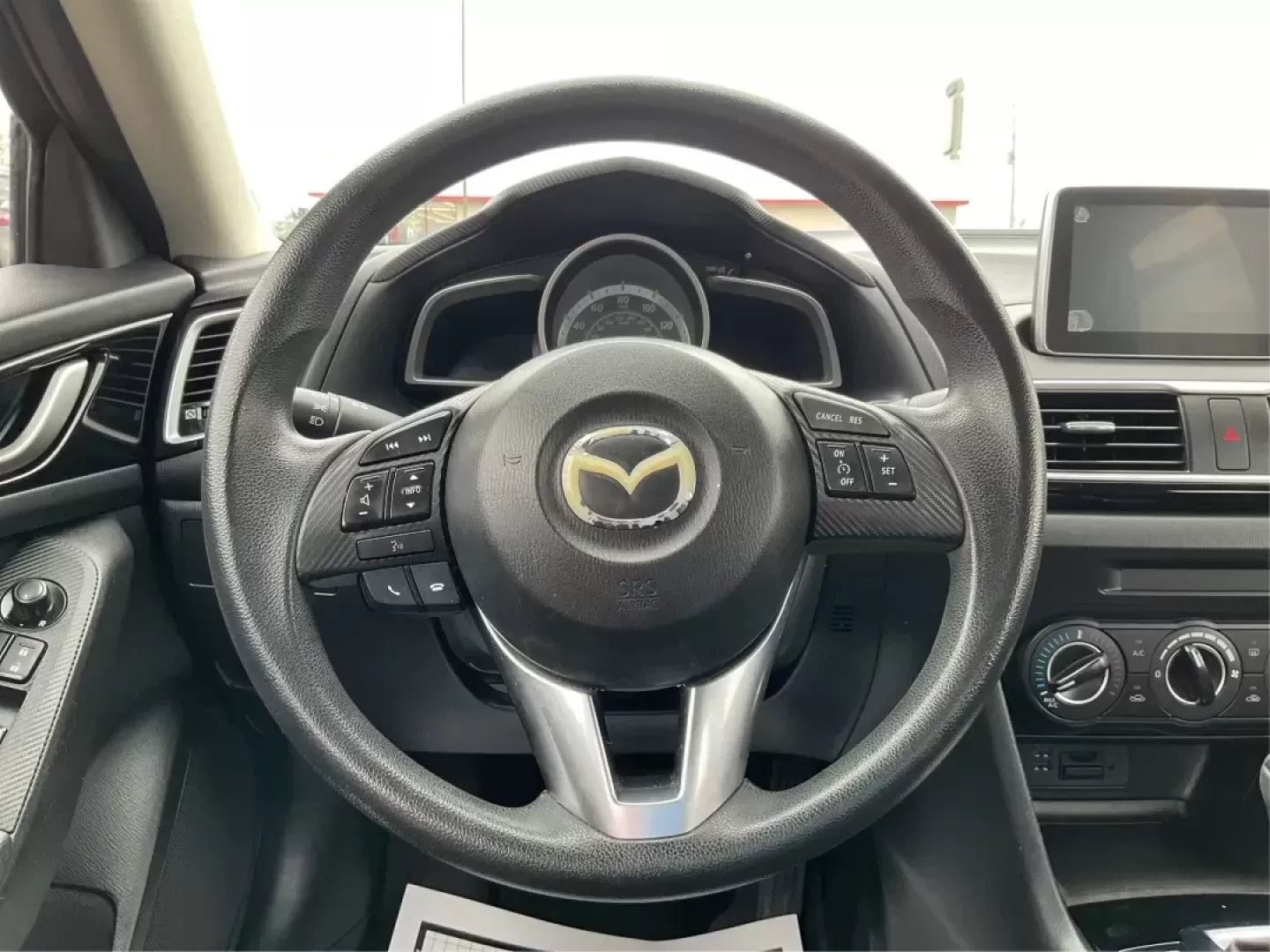 2016 Mazda MAZDA3 i Sport AT 4-Door (JM1BM1U74G1) with an 2.0L L4 DOHC 16V engine, 6-Speed Automatic transmission, located at 8750 N County Rd 25A, Piqua, OH, 45356, (937) 908-9800, 40.164391, -84.232513 - Photo#15