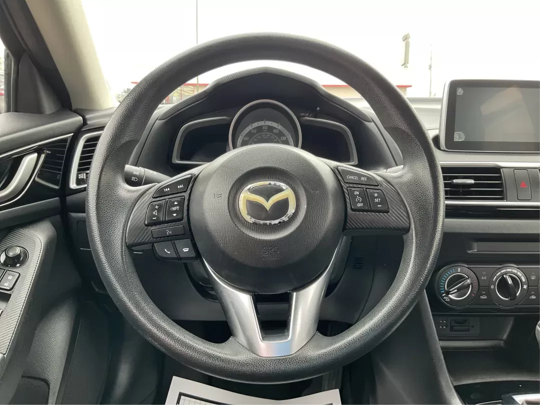 2016 Mazda MAZDA3 i Sport AT 4-Door (JM1BM1U74G1) with an 2.0L L4 DOHC 16V engine, 6-Speed Automatic transmission, located at 8750 N County Rd 25A, Piqua, OH, 45356, (937) 908-9800, 40.164391, -84.232513 - Photo#15