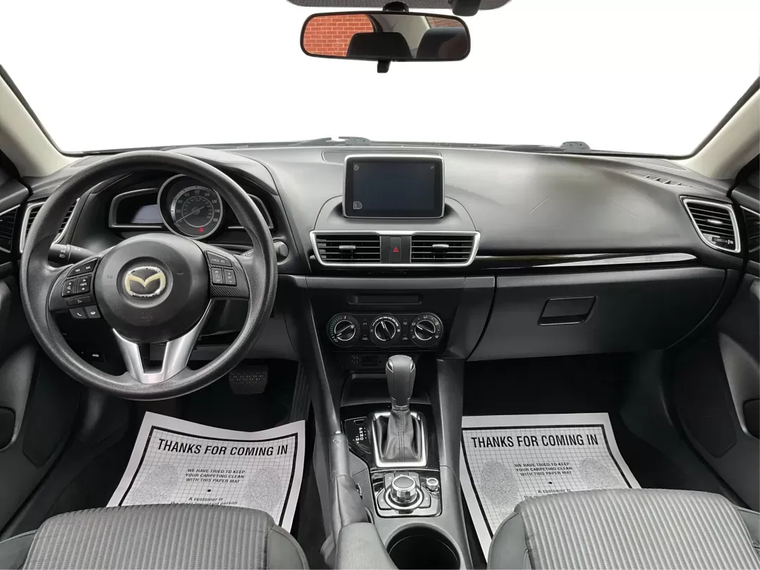 2016 Mazda MAZDA3 i Sport AT 4-Door (JM1BM1U74G1) with an 2.0L L4 DOHC 16V engine, 6-Speed Automatic transmission, located at 8750 N County Rd 25A, Piqua, OH, 45356, (937) 908-9800, 40.164391, -84.232513 - Photo#18