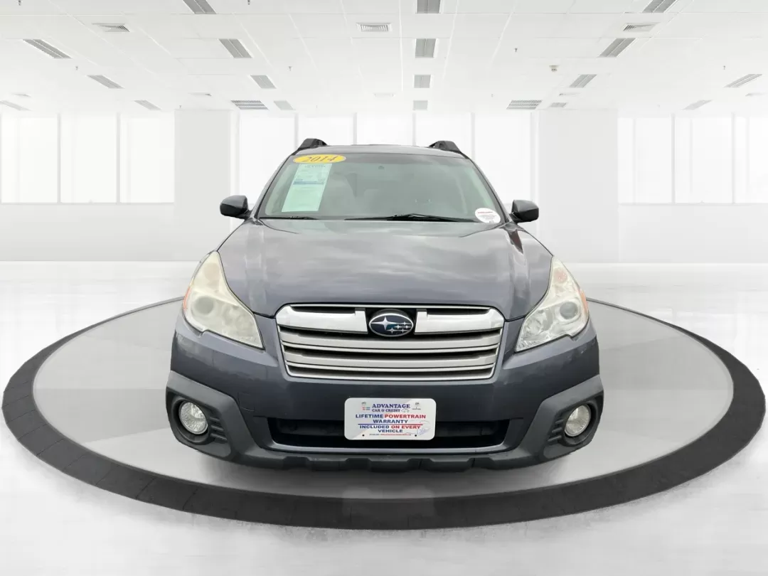 2014 Subaru Outback 2.5i Premium (4S4BRCDC0E3) with an 2.5L H-4 DOHC engine, located at 8750 N County Rd 25A, Piqua, OH, 45356, (937) 908-9800, 40.164391, -84.232513 - 2014 Subaru Outback 2.5i Premium - Photo#6