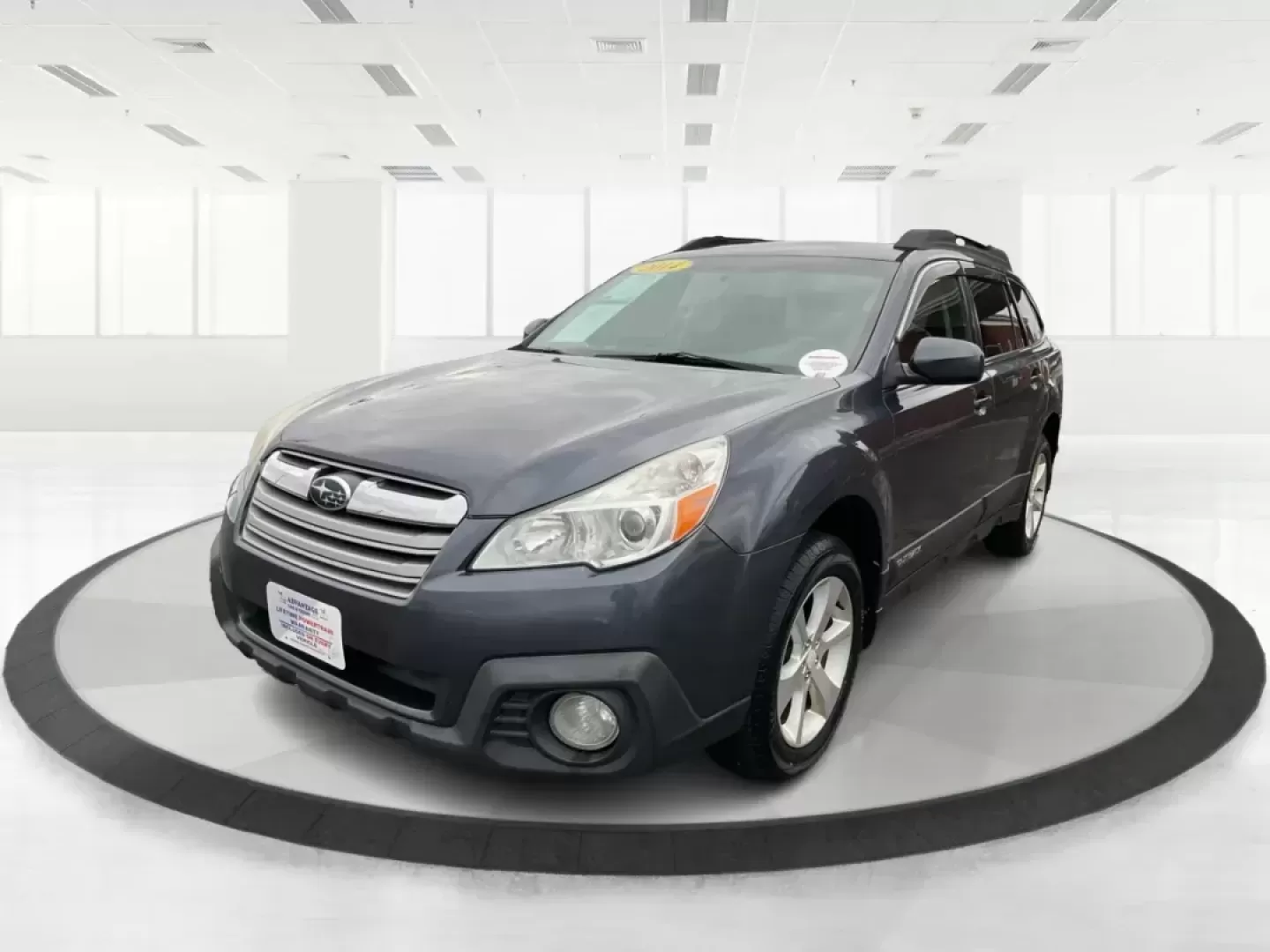 2014 Subaru Outback 2.5i Premium (4S4BRCDC0E3) with an 2.5L H-4 DOHC engine, located at 8750 N County Rd 25A, Piqua, OH, 45356, (937) 908-9800, 40.164391, -84.232513 - Photo#7